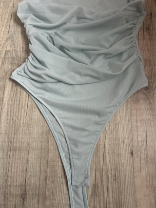 Body  verde Zara