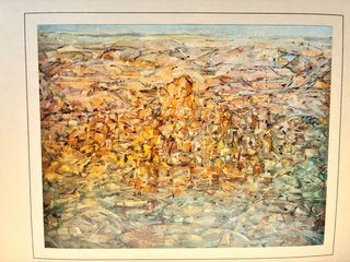 Carpeta 19 láminas arte Caja Postal Ahorros