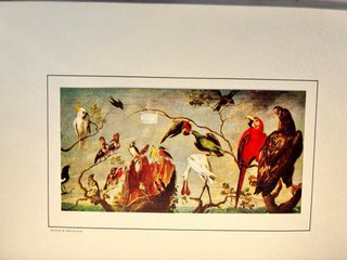 Carpeta 19 láminas arte Caja Postal Ahorros