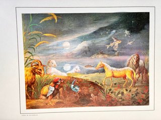 Carpeta 19 láminas arte Caja Postal Ahorros