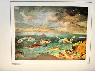 Carpeta 19 láminas arte Caja Postal Ahorros