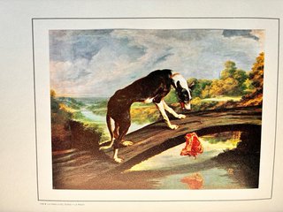 Carpeta 19 láminas arte Caja Postal Ahorros