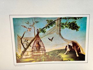 Carpeta 19 láminas arte Caja Postal Ahorros