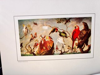 Carpeta 19 láminas arte Caja Postal Ahorros