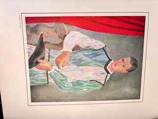 Carpeta 19 láminas arte Caja Postal Ahorros