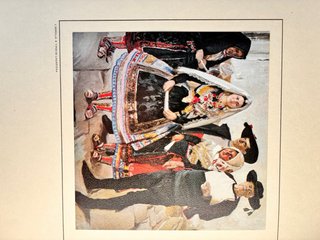 Carpeta 19 láminas arte Caja Postal Ahorros