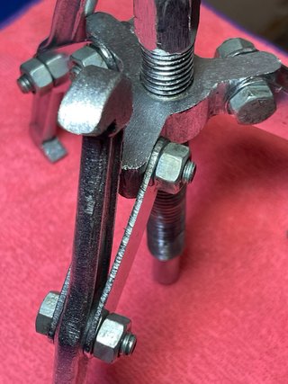 Extractor universal 3 garras