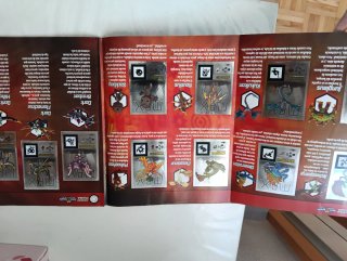 Álbum Invizimals Sticker 2011 Panini