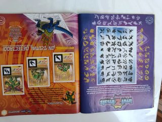 Álbum Invizimals Sticker 2011 Panini