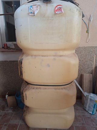 Caldera gasoil Domusa Plata