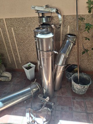 Caldera gasoil Domusa Plata