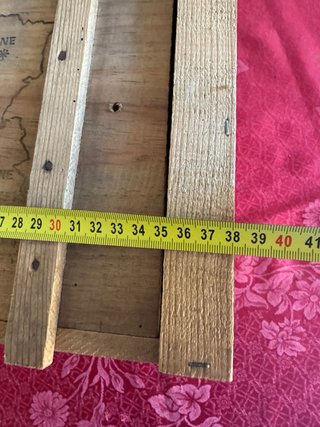 Scatola Legno Vino Francese Margnat Monopole