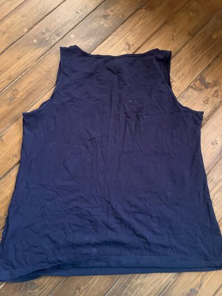 Camiseta tirantes Esprit azul talla M