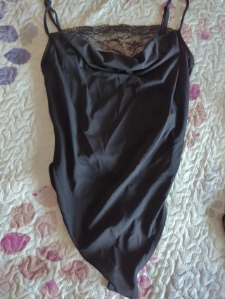 Bodys negros encaje talla S sin estrenar