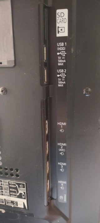 TV Panasonic TX-L32E5E