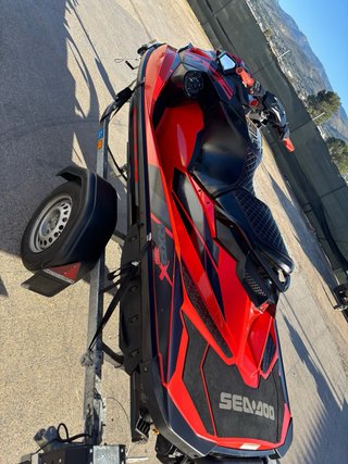 Moto de agua Sea-Doo RXPX 300 Roja del 2017