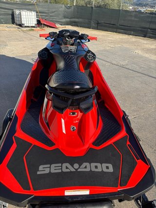 Moto de agua Sea-Doo RXPX 300 Roja del 2017