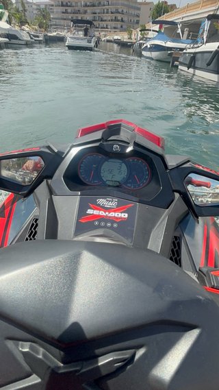 Moto de agua Sea-Doo RXPX 300 Roja del 2017