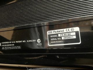 Acordeón Roland FR-8x