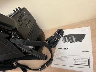 Acordeón Roland FR-8x