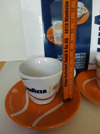 Lavazza Roland-Garros Tie Break Cofanetto Tazzine