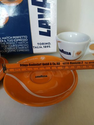 Lavazza Roland-Garros Tie Break Cofanetto Tazzine