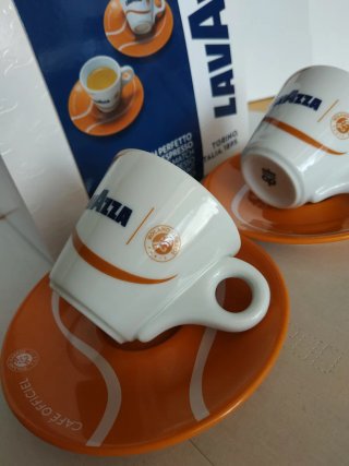 Lavazza Roland-Garros Tie Break Cofanetto Tazzine