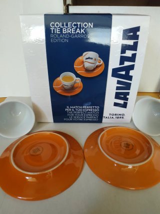 Lavazza Roland-Garros Tie Break Cofanetto Tazzine