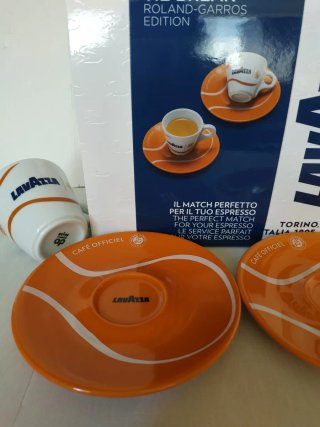 Lavazza Roland-Garros Tie Break Cofanetto Tazzine