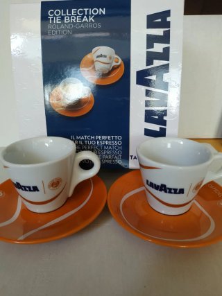 Lavazza Roland-Garros Tie Break Cofanetto Tazzine