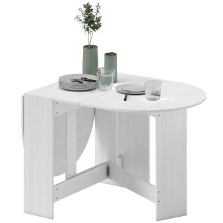 Mesa Cocina Plegable Alas Abatibles