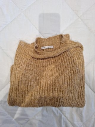 Jersey corto dorado