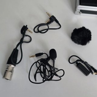 Sistema microfono Lavalier wireless