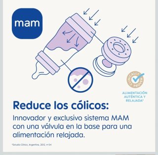 Biberones Mam +tetinas