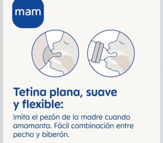 Biberones Mam +tetinas