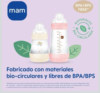 Biberones Mam +tetinas
