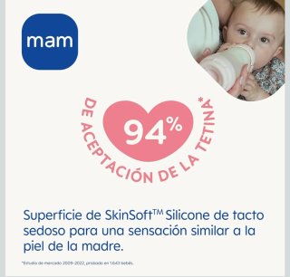 Biberones Mam +tetinas
