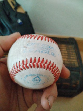 Guante Béisbol Wilson + Pelota Rawlings