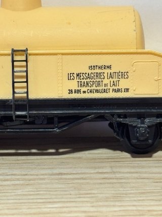 Vagón Cisterna H0/DC S.M.G.F.