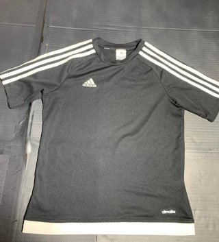 Camiseta Adidas Negra Climalite