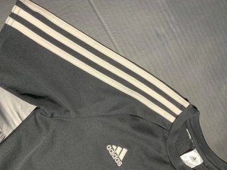 Camiseta Adidas Negra Climalite