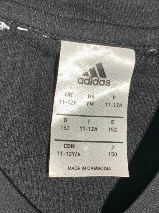 Camiseta Adidas Negra Climalite