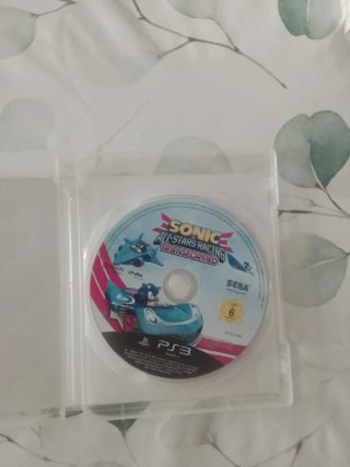 Sonic All-Stars Racing Transformed PS3