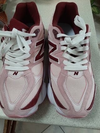 New Balance 9060 Scarpe Rosa/Rosso Tg 41