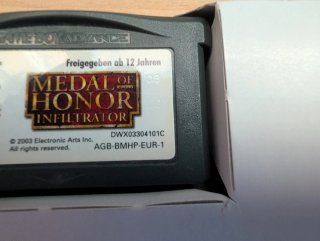 Medal of Honor: Infiltrator GBA