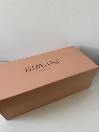Sandalias Bimani Planas Marrones