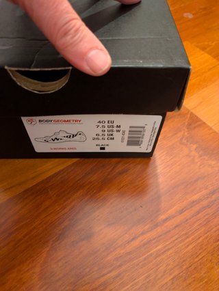 Zapatillas SPECIALIZED SWORKS ARES talla 40