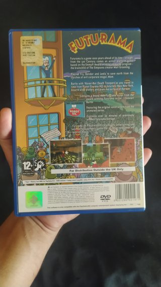 Futurama PS2 playstation 2