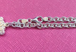 Pulsera Tous Oso Plata