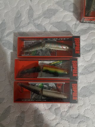 Rapala Jointed Floating 11 cm Señuelo Pesca